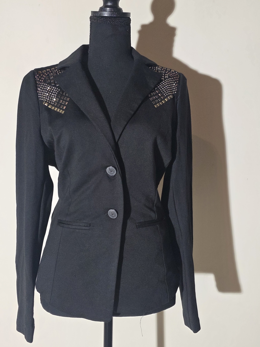 Vintage Wrangler Embellished Women's Blazer Jacket (Size S/Petite)
